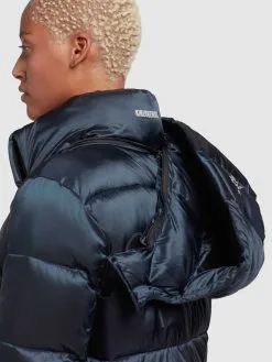 Khujo Winterjassen Winterjas Evona Dames Nachtblauw -Aanbiedingen Khujo Winkel ff82787ed6f5f56ba9ec3613c3354af1