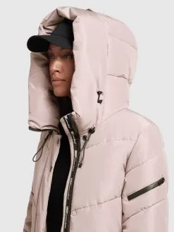 Khujo Winterjassen Winterjas Jordis Dames Lichtroze -Aanbiedingen Khujo Winkel ffd04f32e18eb9da5ac1e938959e8549