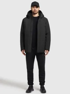 Khujo Winterjassen Winterjas Toto Heren Zwart -Aanbiedingen Khujo Winkel ffd2e1ebb171462809ee26fc6472a1da